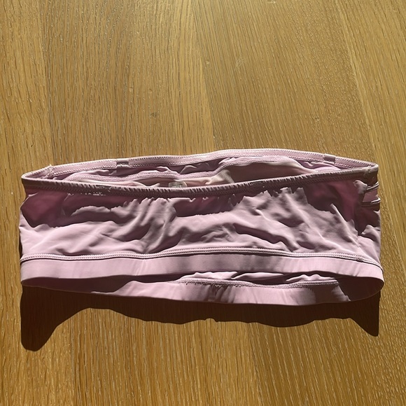 Pink Parade bandeau bralette strapless - Picture 2 of 4